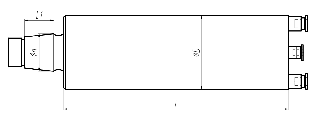 外圆磨削电主轴