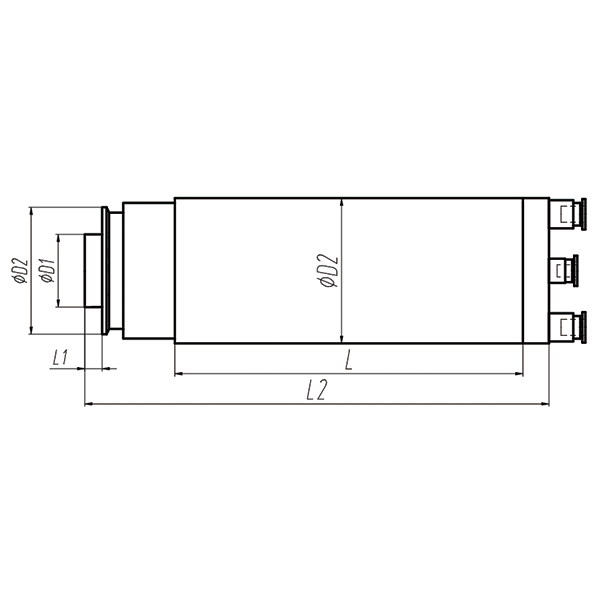 砂轮修整电主轴