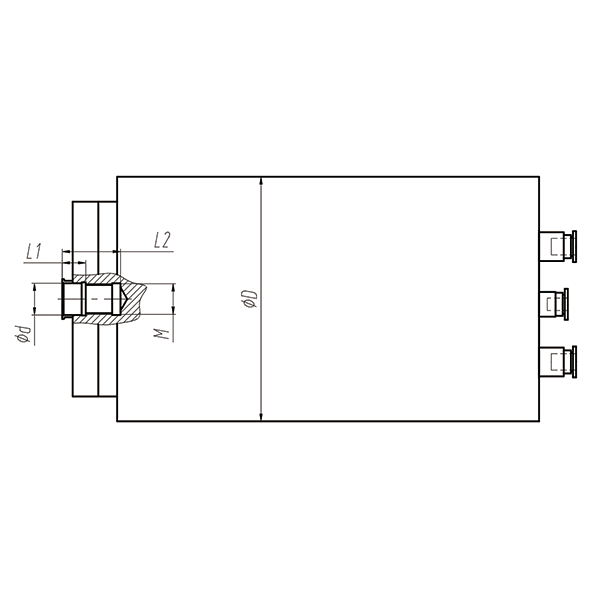 大功率磨削电主轴